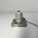 Lampada da tavolo Dieci Spargi di Matteo Thun e Andrea Lera per Bieffeplast, 1980 ca. 