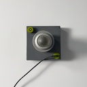 Lampada da tavolo Dieci Spargi di Matteo Thun e Andrea Lera per Bieffeplast, 1980 ca. 