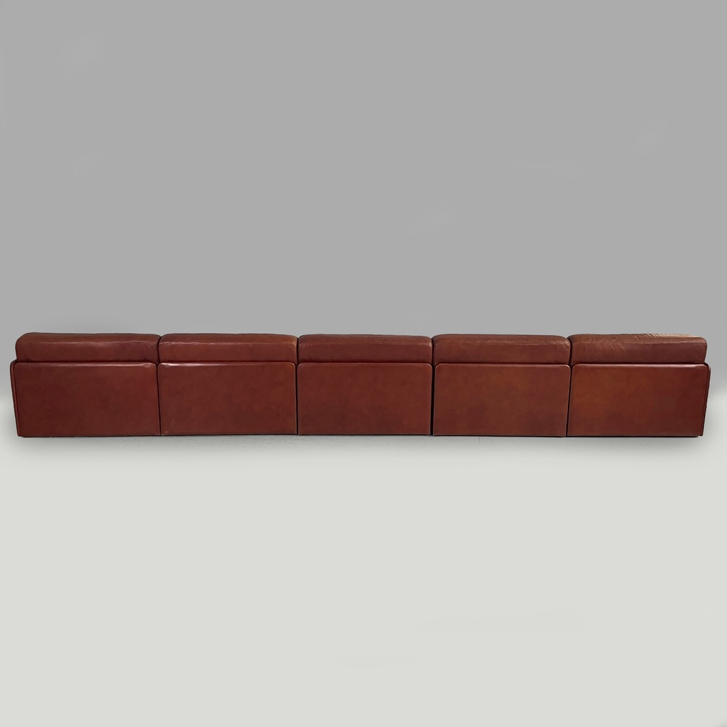 Divano letto modulare DS-76 disegnato da De Sede Design Team per De Sede, 1970 ca. 