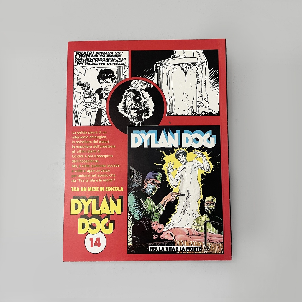 Fumetto Dylan Dog n 13, 1987