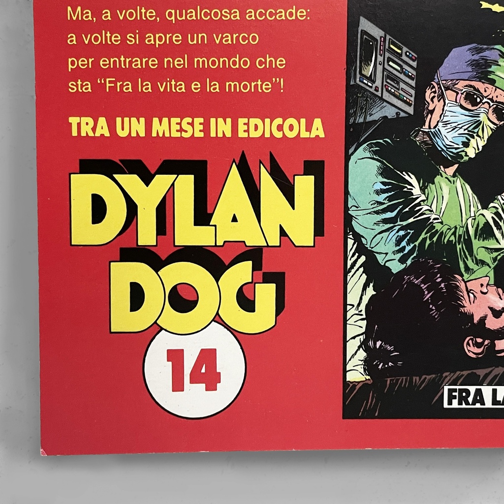 Fumetto Dylan Dog n 13, 1987