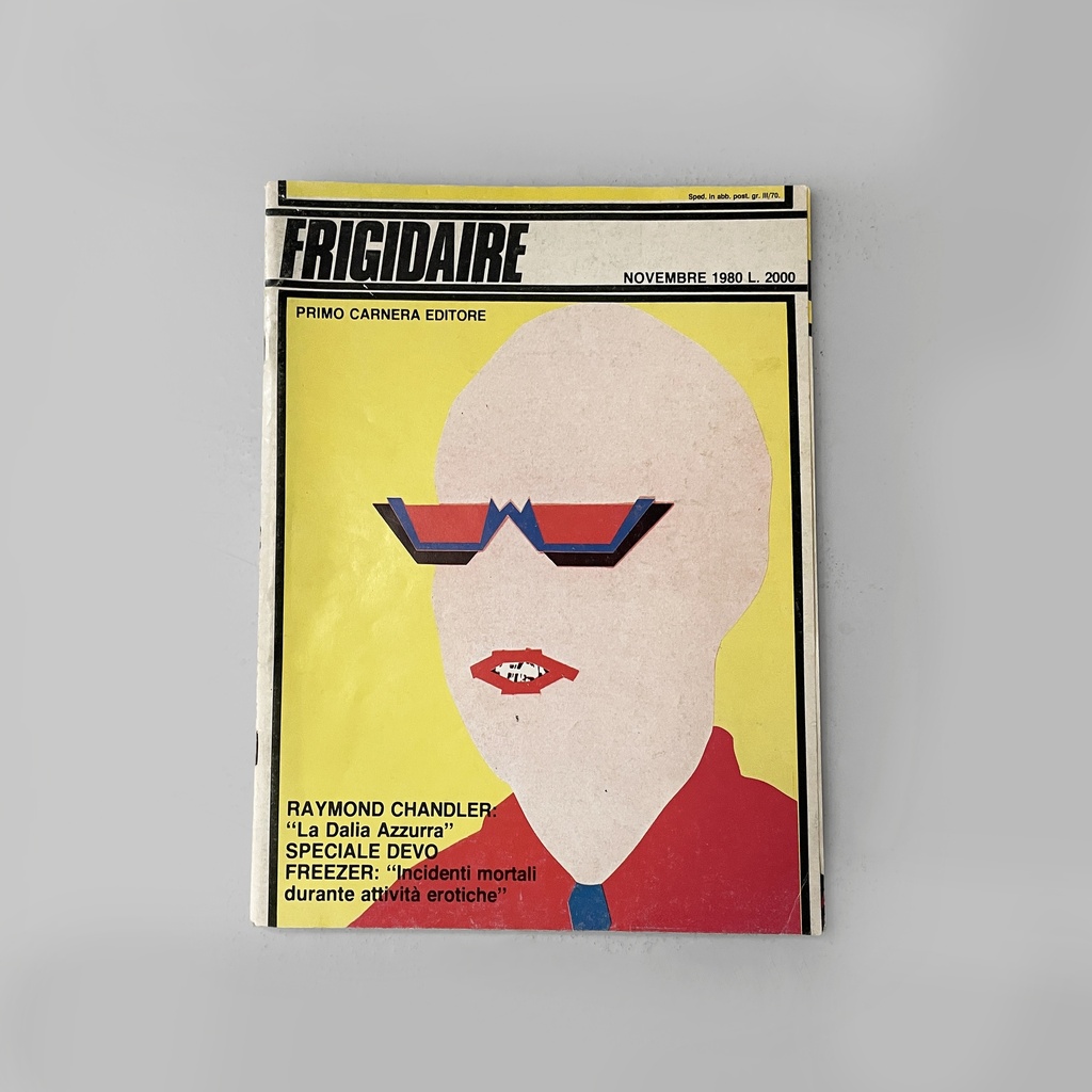 Rivista Frigidaire, 1980 