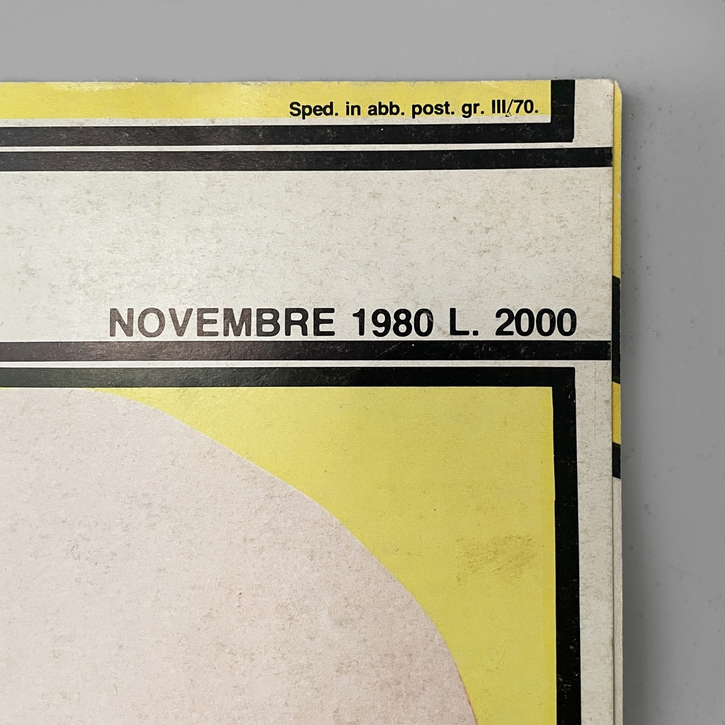 Rivista Frigidaire, 1980 