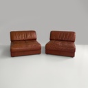 Moduli divano letto modulare DS-76 di De Sede, 1970 ca.