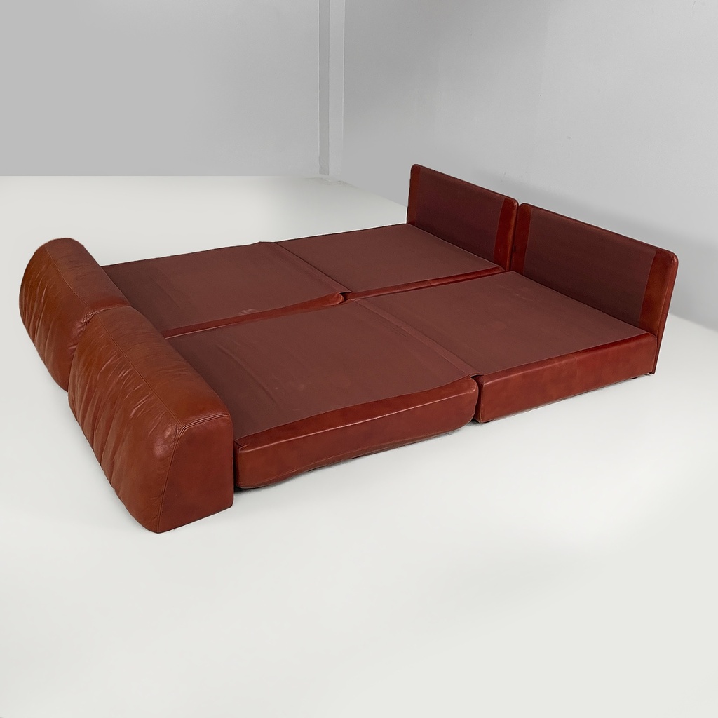 Moduli divano letto modulare DS-76 di De Sede, 1970 ca.