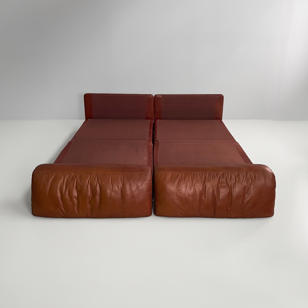 Moduli divano letto modulare DS-76 di De Sede, 1970 ca.