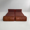 Moduli divano letto modulare DS-76 di De Sede, 1970 ca.