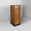 Cassettiera in legno, 1930 ca.