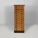 Cassettiera in legno, 1930 ca.