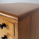 Cassettiera in legno, 1930 ca.