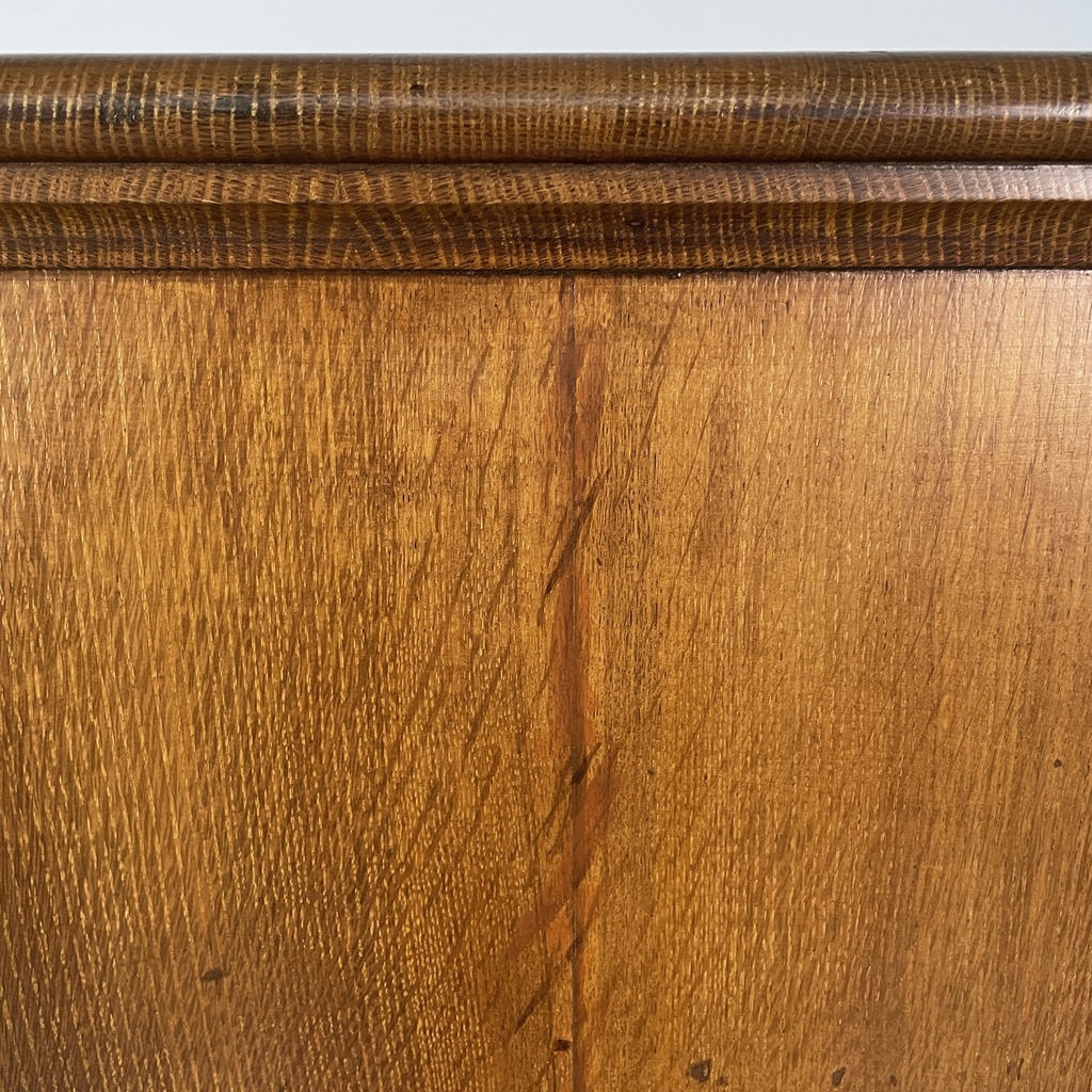 Cassettiera in legno, 1930 ca.