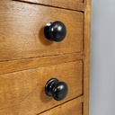 Cassettiera in legno, 1930 ca.