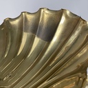 Lampada da terra in ottone, 1960 ca.