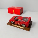 Quadro con modellino Ferrari, 1988