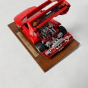 Quadro con modellino Ferrari, 1988