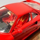 Quadro con modellino Ferrari, 1988