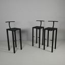 Sgabelli modello Sarapis di Philippe Starck per Driade, 1980 ca.