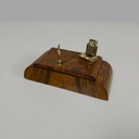Scatola in legno con calendario, 1930 ca.
