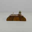 Scatola in legno con calendario, 1930 ca.
