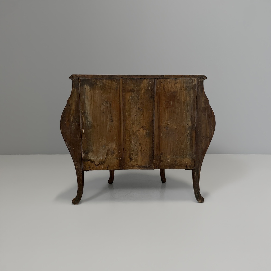 Consolle in legno, 1950 ca.