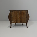 Consolle in legno, 1950 ca.