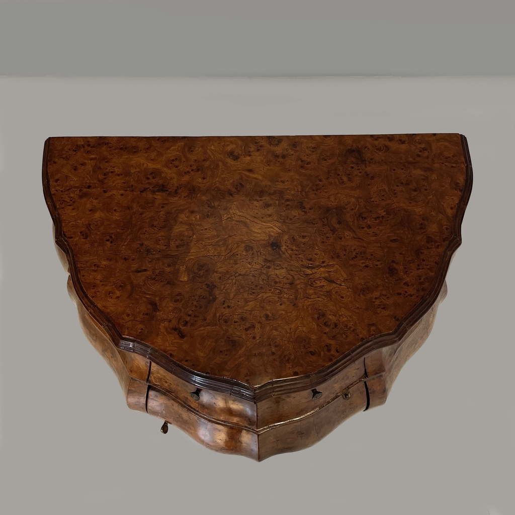 Consolle in legno, 1950 ca.