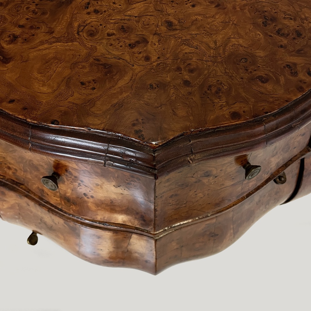 Consolle in legno, 1950 ca.