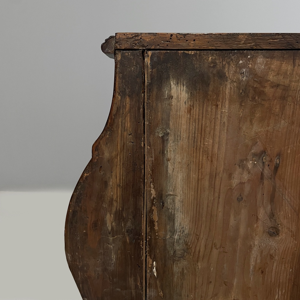 Consolle in legno, 1950 ca.