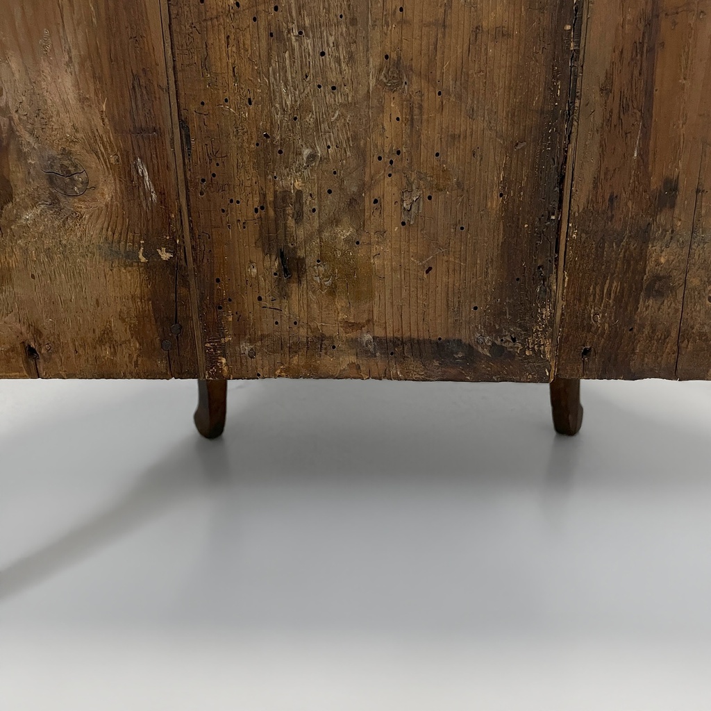 Consolle in legno, 1950 ca.