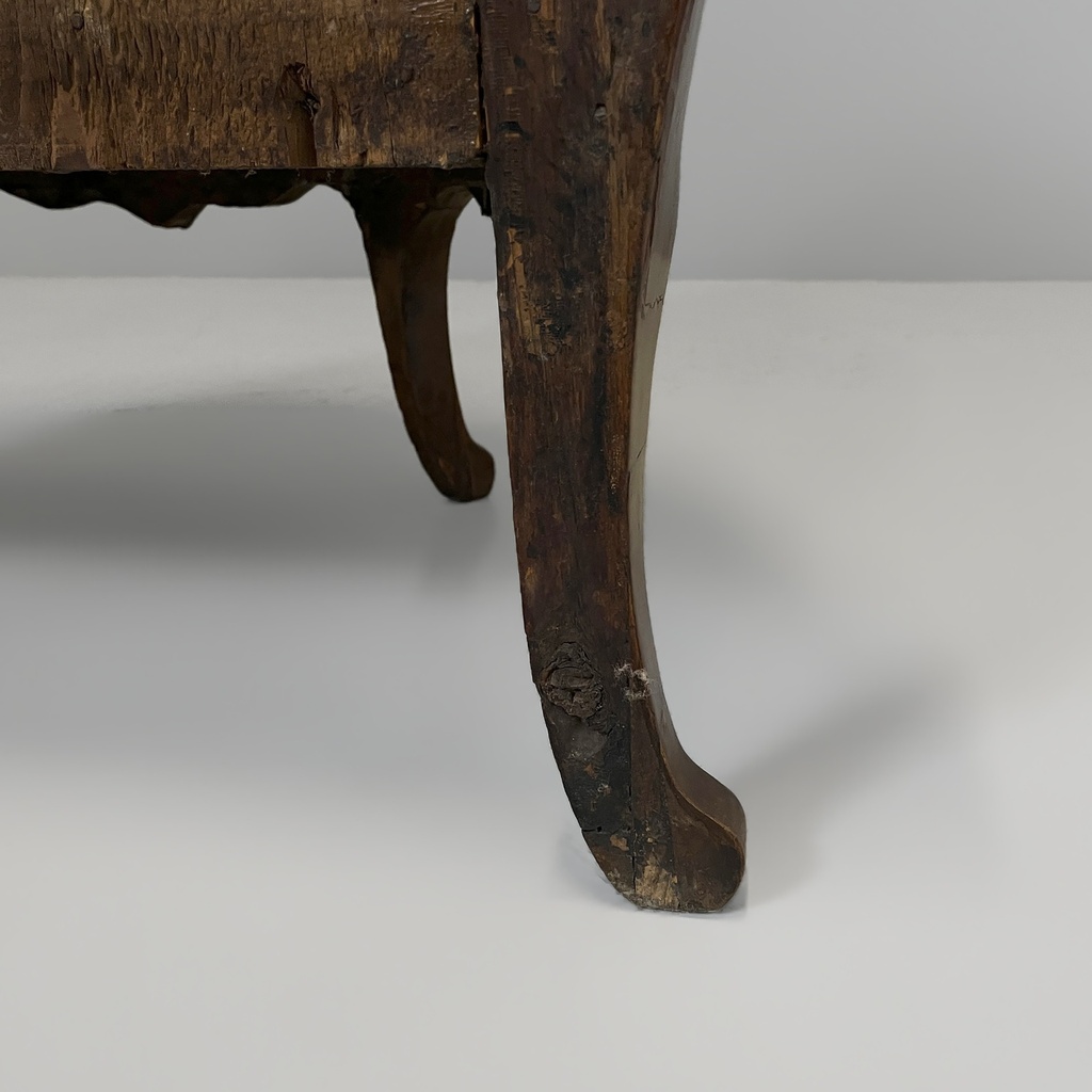 Consolle in legno, 1950 ca.