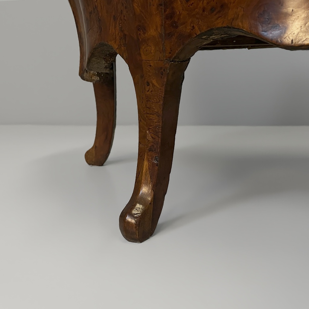 Consolle in legno, 1950 ca.