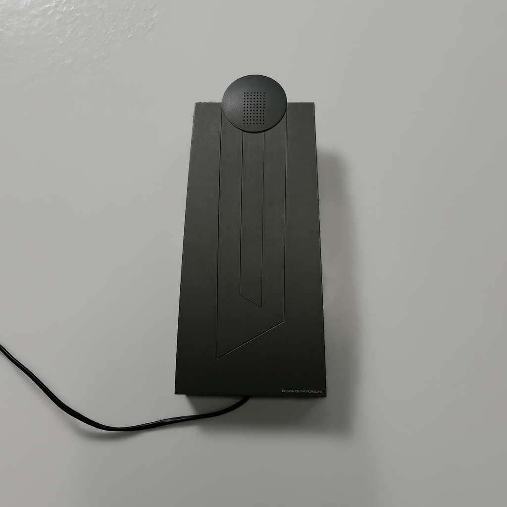 Lampada da tavolo Jazz di Ferdinand Alexander Porsche per PAF Studio, 1980 ca.