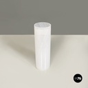 Vaso in vetro di Murano bianco e trasparente, 1960 ca. 