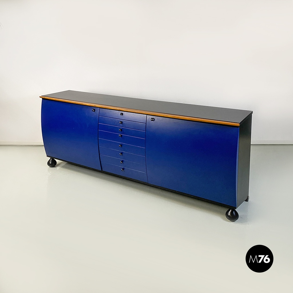 Sideboard di Umberto Asnago per Giorgetti, 1980 ca. 