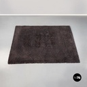 Tappeto a pelo lungo grigio, 1970 ca. 