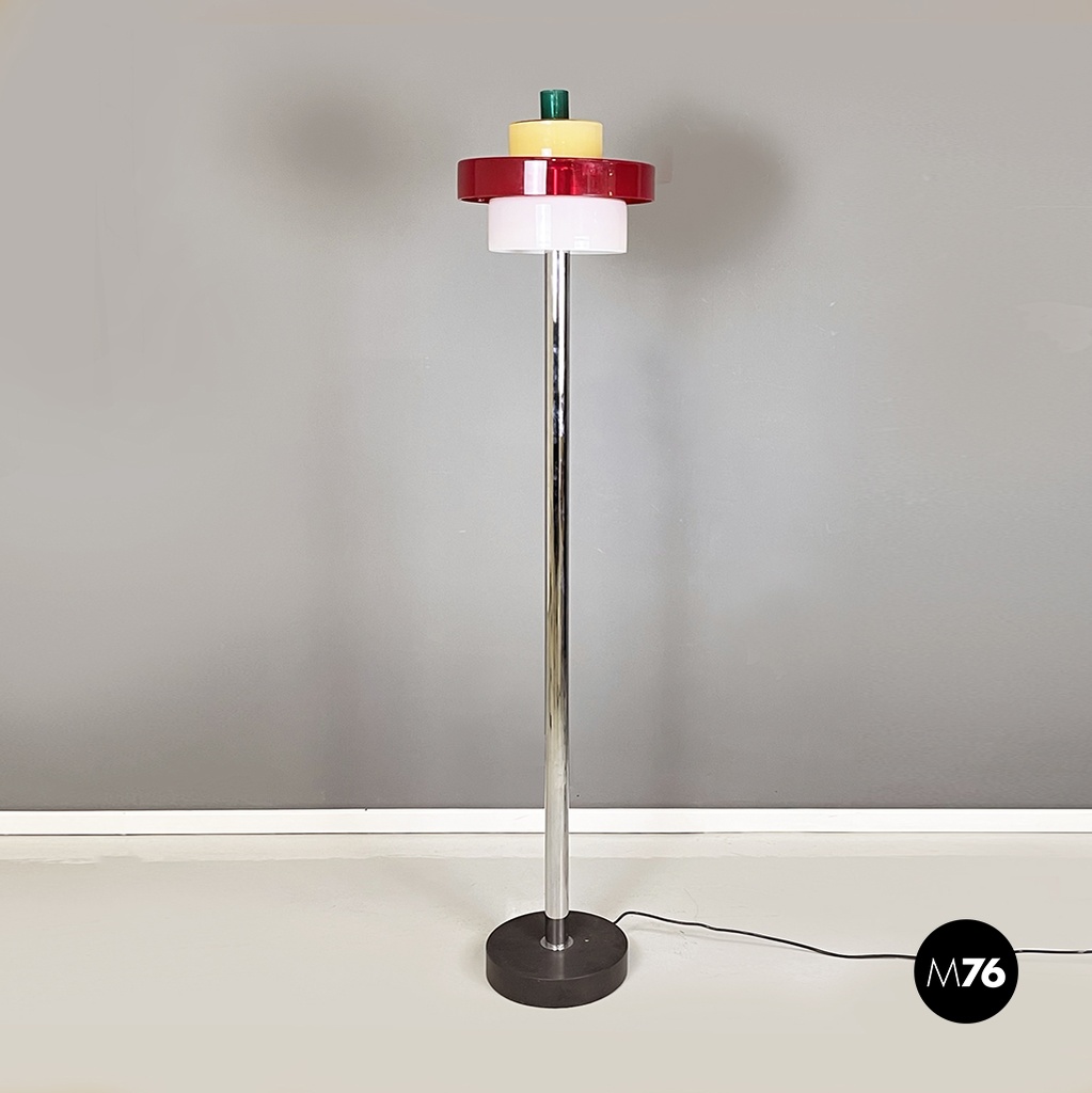 Lampada da terra Allarnisam di Ettore Sottsass per Venini, 1990 ca. 