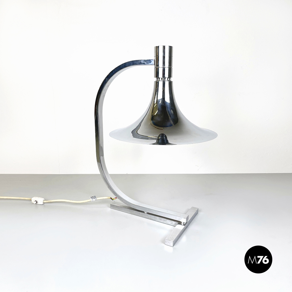 Lampada da tavolo AM\AS di Franco Albini e Franca He per Sirrah, 1970 ca. 