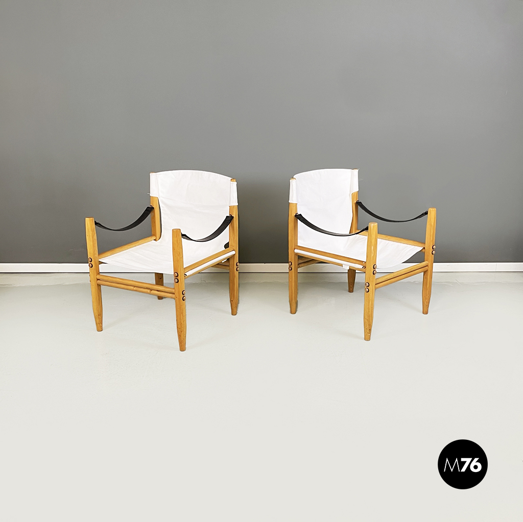 Poltrona Safari di Gian Franco Legler per Zanotta, 1960 ca. 