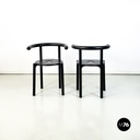 Sedie 4855 di Anna Castelli Ferrieri per Kartell, 1990 ca. 