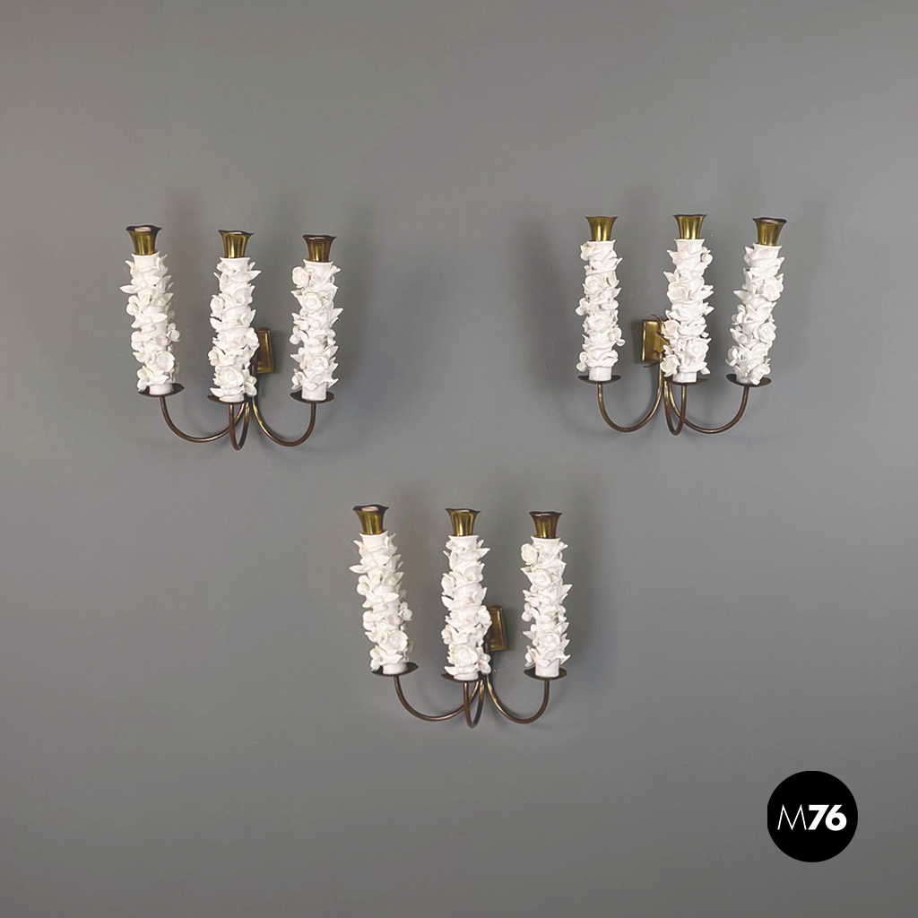 Applique di Luigi Zortea, 1950 ca. 