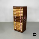 Cassettiera porta cucito di Cucirini Tre Stelle, 1960 ca.