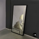 Specchio da parete retroilluminato con volto, 1950 ca. 