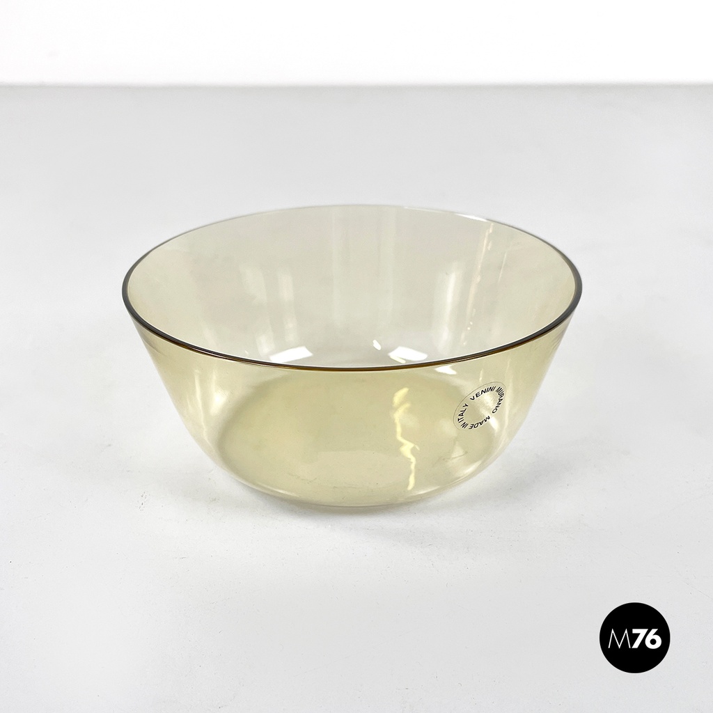 Ciotola di Venini, 1990 ca.