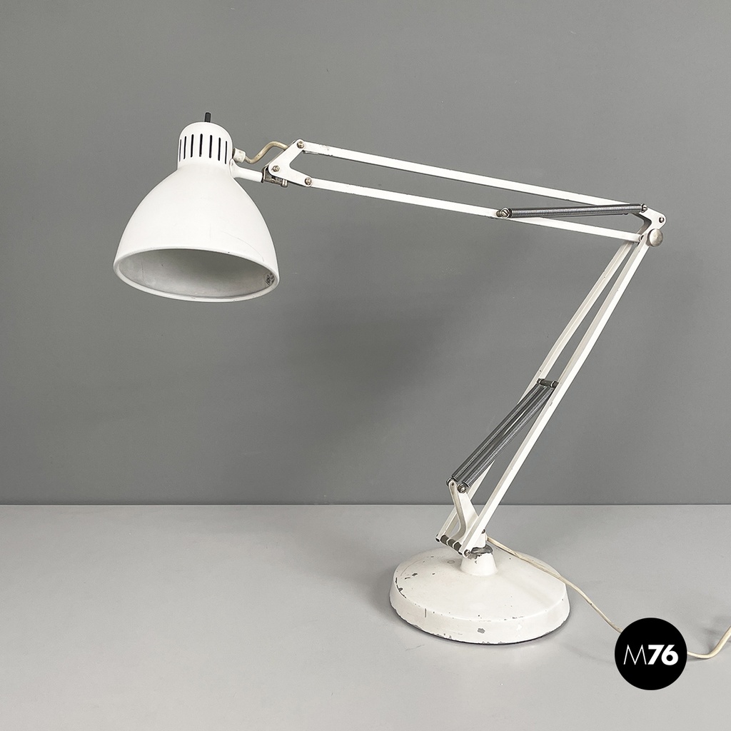 Lampada da tavolo Naska Loris di Jac Jacobsen per Luxo, 1950 ca.
