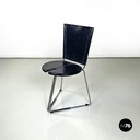 Sedia Terna di Gaspare Cairoli per Seccose,  1980 ca.