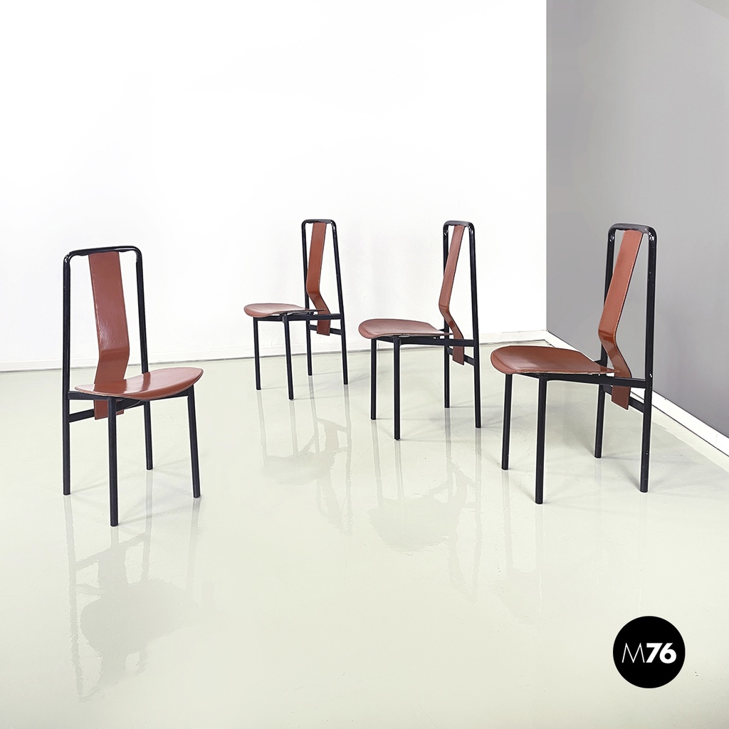 Sedie Irma di Achille Castiglioni per Zanotta, 1970 ca.