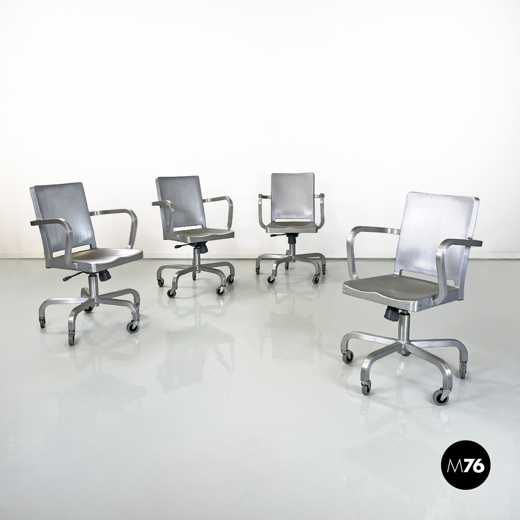 Sedie Hudson di Philippe Starck per Emeco, 2000 ca.