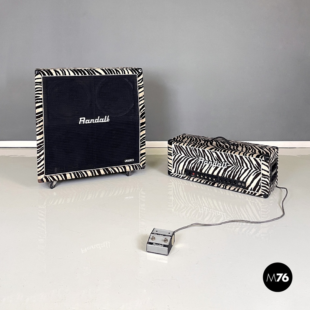 Amplificatore Randall, 1980 ca.