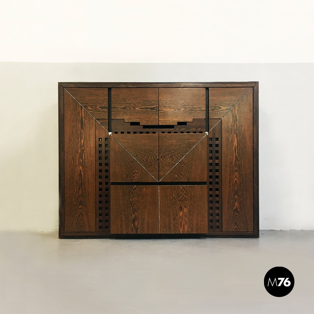 Mobile Micene di Meccani per Meccani Arredamenti, 1970 ca.