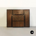 Mobile Micene di Meccani per Meccani Arredamenti, 1970 ca.